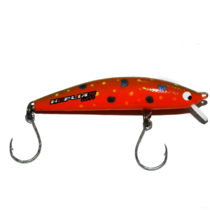 Señuelo Hoplias Minnow 100. Tipo Rapala, ideal Truchas, Salmones, Tarariras.