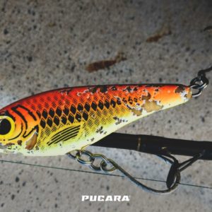 Señuelo Pucara Gliding Shad ideal Dorado, zonas bajas.