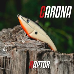 Señuelo Raptor Carona Slider/Gliding, ideal Dorado.