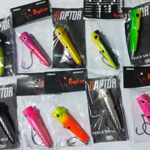 Señuelo Raptor Popper Tipo Rapala Williamson