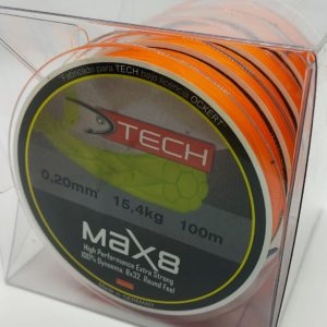 Multifilamento Tech Max 8. 0,16 Peje, Variada, Trolling