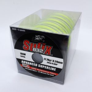 Multifilamento Sufix 832 De Rapala. 39 Lb. 0.24mm