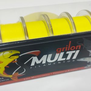 Multifilamento Grilon 0.30mm Ideal Bait, Variada, Dorado.