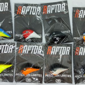 Señuelo Raptor Crank. Tipo Dt3 De Rapala. Sub Superficie