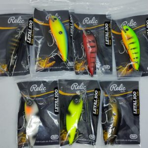 Señuelo Relic Banana Mediana Letal 100. 32g Ideal Dorado