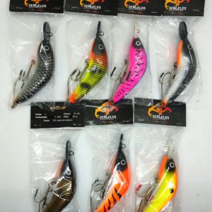 Señuelo Gp Worm 10cm, Pala 2 Ideal Dorado, Surubí.