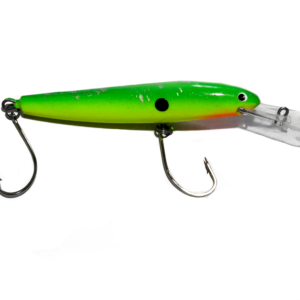 Señuelo Raptor Minnow Grande Ideal Dorado Surubí