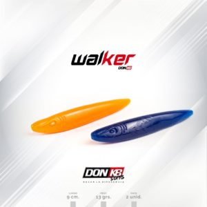 Señuelo Don KB Soft Goma Walker Paseante Ideal Tarariras