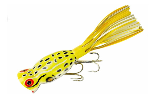 3 SEÑUELOS DE pesca vintage diferentes Fred Arbogast Hula Poppers de 2-2  1/2 de cuerpo largo EUR 10,93 - PicClick ES