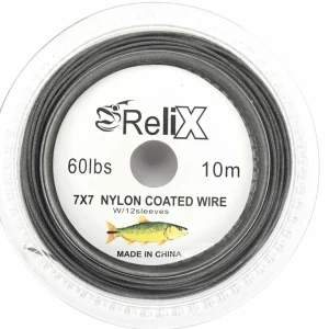 Cable De Acero Relix 60 Lb X 10m