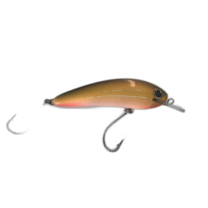 Señuelo Relic Letal 120 Banana Mediana 38g. Ideal Dorado