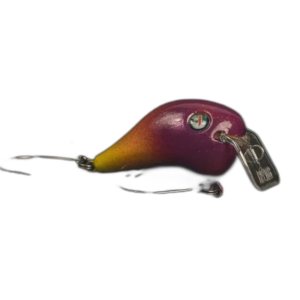 Señuelo Raptor Crank. Tipo Dt3 De Rapala. Sub Superficie