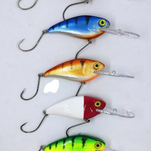 Señuelo Parana Lures, mojarra pala 3, ideal Baitcast o Trolling.