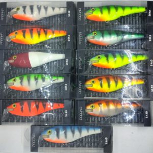 Señuelo Parana Lures. tipo Shad Rap, ideal Dorado.