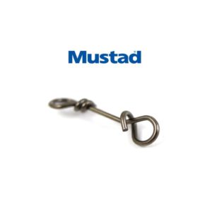 Mosquetón Snap Cambio Rápido Mustad Fastach Clip Nro 4