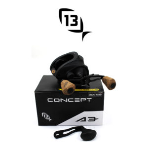 Reel 13 Fishing Concept A3. 2da Generacion.