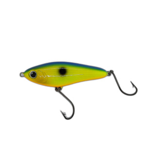 Señuelo Relic Power Shad 110. Ideal bancos de arena.